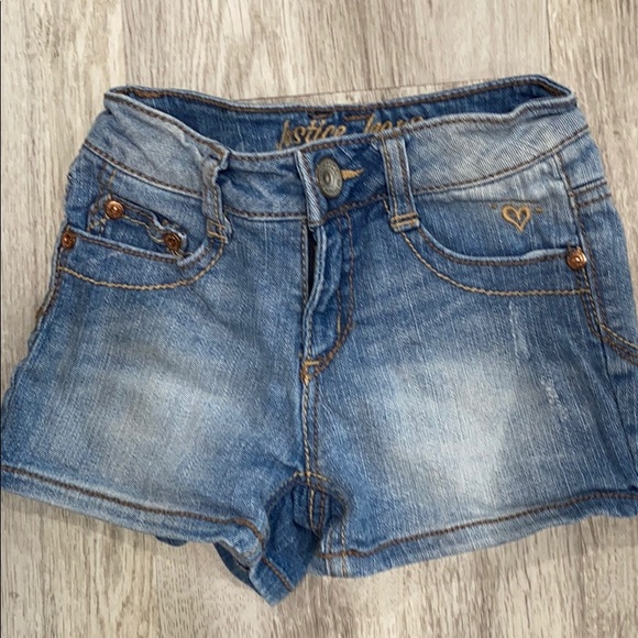 Justice jean shorts - Picture 1 of 2